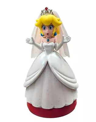 Amiibo Nintendo Super Mario Odyssey Princess Peach (Wedding Outfit) • $29.95