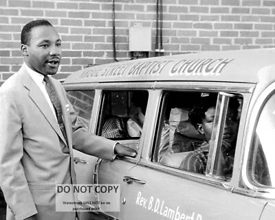 Dr. Martin Luther King Jr. Civil Rights Leader - 8x10 Photo (rt638) • $8.87