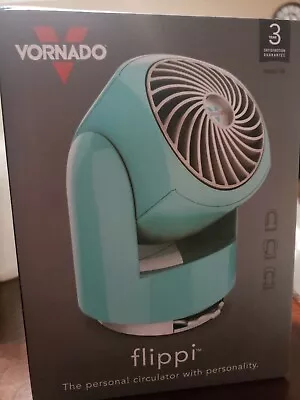 Vornado Flippi V6 Personal Air Circulator Fan Green Brand New • $19.20