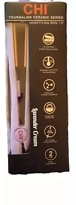 CHI Tourmaline Ceramic Series Hairstyling Iron 1.5” New Sealed - Free Shipping • $32.95