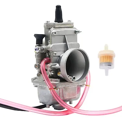 4 Stroke Carburetor Carb For Mikuni TM34 34mm Flat Slide Smoothbore TM34-2 • $83.36