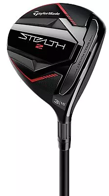 TaylorMade Golf Club STEALTH 2 16.5* 3HL Wood 5.0 Graphite -0.25 Inch Very Good • $194.66