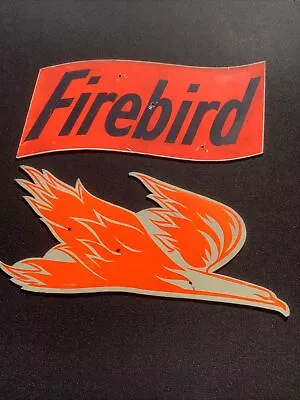 Vintage Pure Firebird Service Station Sign Masonite (stsh)￼ • $399.98