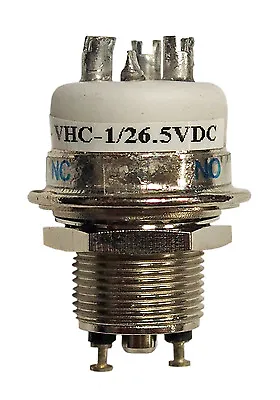 $124.95 • Buy New VHC-1  SPDT Vacuum Relay 26 VDC For RF Switching