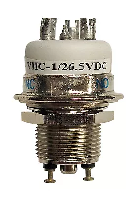 $124.95 • Buy New VHC-1  SPDT Vacuum Relay 26 VDC For RF Switching