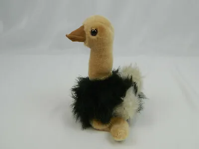 $24.99 • Buy Folkmanis Realistic Ostrich Bird Plush Stuffed Animal Folk'Mini's 9  Tag