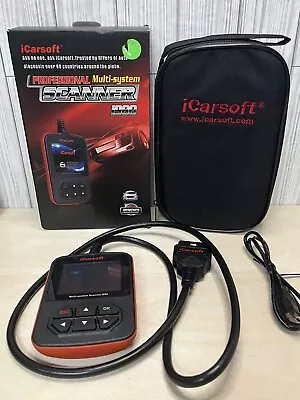 ICarsoft Genuine Mercedes Benz I980 Professional Diagnostic Scanner Tool • $90