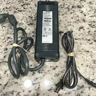 Genuine OEM Microsoft Xbox 360 Power Supply Brick AC Adapter 203W DPSN-186CB A • $24.99