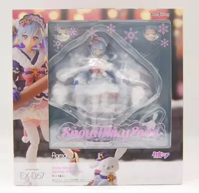 Vocaloid Model Number Figma Snow Miku Fuyurei MAX FACTORY Figure From Japan • $122.15