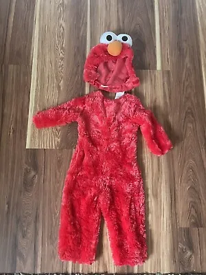 Toddler Elmo One Piece Costume - Sesame Street • $9.99