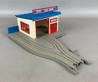 $81.99 • Buy TYCO US1 Electric Trucking Exxon Truck Garage Slot Car Accessory