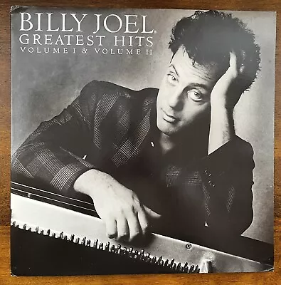 £30 • Buy Billy Joel  Greatest Hits Volume 1 & 2  1985 Vinyl Lp Cbs Double Nm/ex