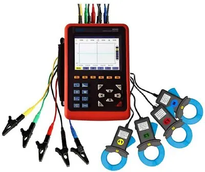 Power Quality Meter Analyzer 3 Phase Power Energy Meter With ETCR5000 4PCS 040B • $1980
