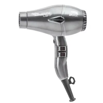 NEW Parlux Advance Light Ceramic And Ionic Hair Dryer 2200W- Graphite • $269.95