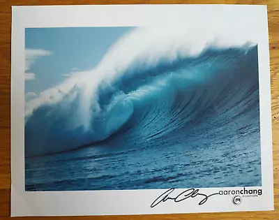 Aaron Chang Photo - Fine Art Ocean Modern Art Photography Signed  Wave Pipeline • $64