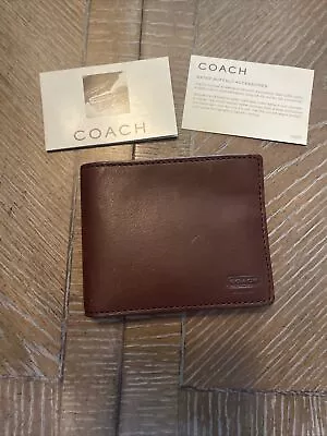 Coach Rare Vintage Water Buffalo Wallets $149 Free Shipping • $51