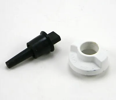 $3.99 • Buy Genuine Drain Plug Nut Replacement For Whirlpool WDH70EAPW 70 Pint Dehumidifier