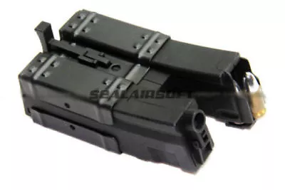 £20.40 • Buy CYMA 250rd HI-CAP Dual Airsoft Toy Magazine For Marui MP5 MP5K MK5 SD5 AEG 1PCS