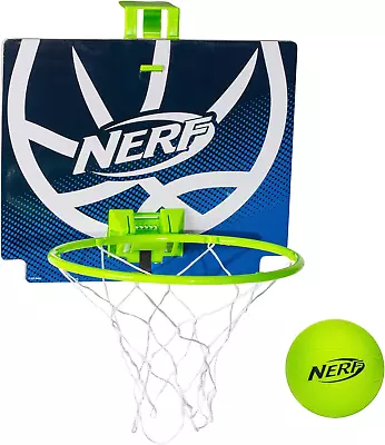 Oop - The Classic Mini Foam Basketball And Hoop - Hooks On Doors - Ind  • $23.99