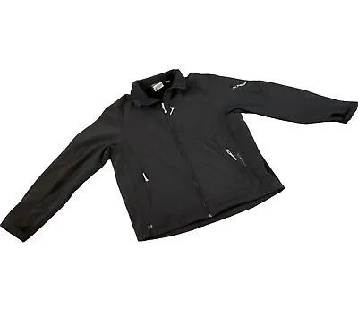 $17.99 • Buy Black Diamond Double Diamond Men’s Jacket Soft Shell Full Zip Black Size XL