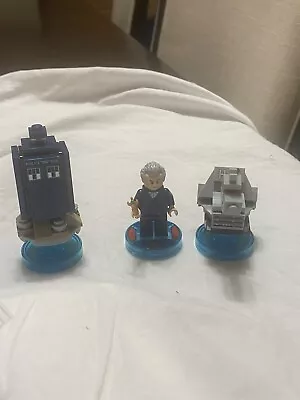 LEGO Dimensions Doctor Who Level Pack The Doctor Tardis K-9 (missing Pieces) • $49.99