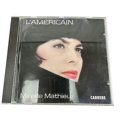 L'Americain Mireille Mathieu CD • $18