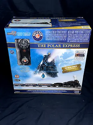 Lionel Polar Express Electric O-Gauge Train Set Remote Control System Bluetooth • $329.99