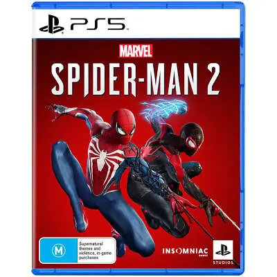 Marvel's Spider-Man 2 (PS5) Spiderman • $117.95