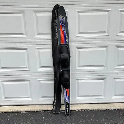 Team S P Connelly Slalom Water Ski 65  With Carrying Bag • $170