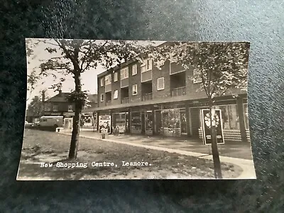 VINTAGE POSTCARD Leamore Bloxwich Walsall 1960s New Shopping Centre Ex Condition • £3.99