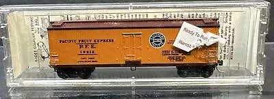 Micro-trains  N-scale Pacific Fruit Express Reefer Car.  L/N #19912 • $14.99