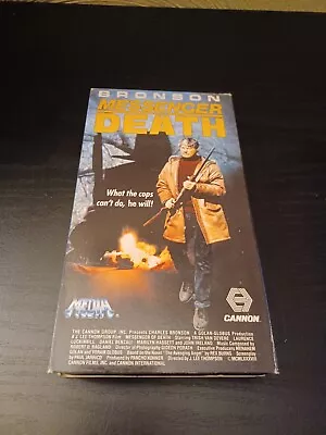 Messenger Of Death (VHS 1990)  11/22 • $2