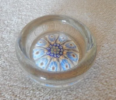 £19.97 • Buy Vintage Strathearn Glass Millefiori Dish Or Bowl - 9.5cm Diameter 