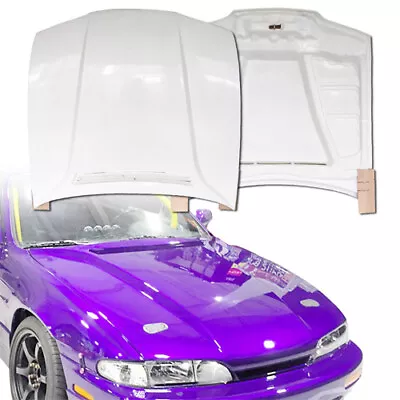 ModeloDrive FRP ORI V2 Hood S14 (Zenki) For 240SX Nissan 95-96 Modelodrive_1189 • $859