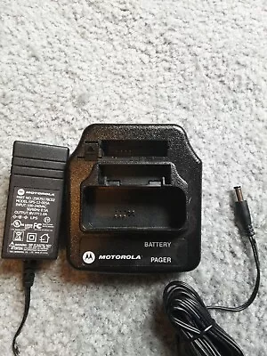 Motorola Minitor V Charger Base & Cord ONLY RLN5703C • $50