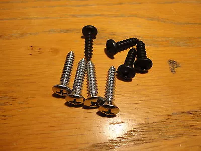 66-74 Mopar A B E Body Cuda 4 Speed Shifter Boot Screws & Trim Ring • $6.95