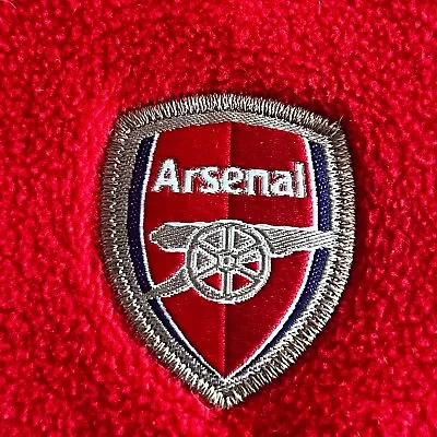 Arsenal X Puma Mens Red Branded Winter Sports Snood Y0 • £15