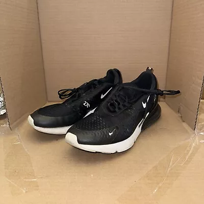 Size 12 - Nike Air Max 270 Black White • $20