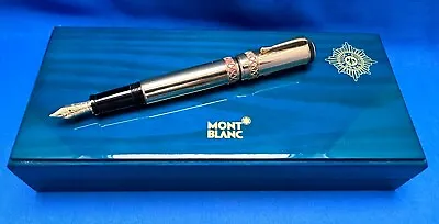 Montblanc Friedrich Ii  Patron Of The Arts Fountain Pen 1999 • $2725