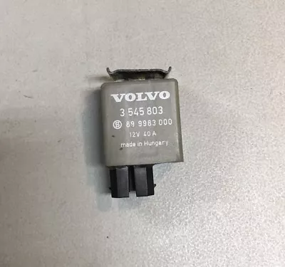 Volvo 850 OEM Fuel Pump Control Relay Fuse 3545803 • $30