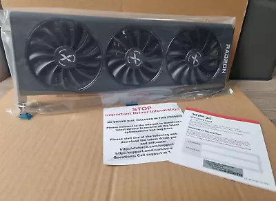 £440 • Buy XFX AMD RADEON RX 6800 XT SPEEDSTER SWFT 319 CORE 16GB GDDR6 Graphics Card
