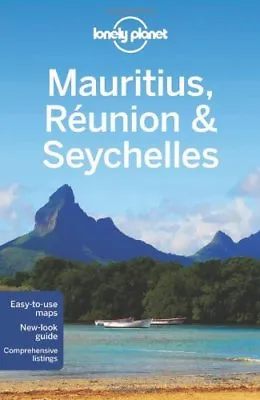 Lonely Planet Mauritius Reunion & Seychelles (Travel Guide) By .9781742200453 • £2.39