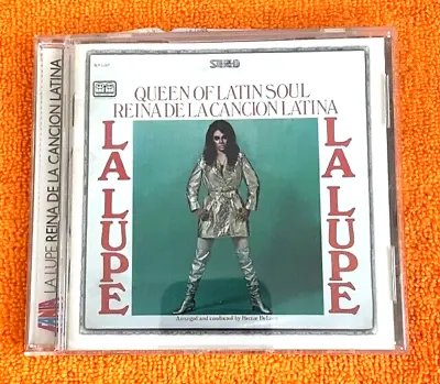 La Lupe - La Reina De La Canción Latina    - CD Original Digital Remastered • $60