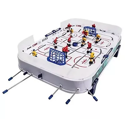 Franklin Sports TableTop Rod Hockey Game Set Mini For Kids 12Player New In Box • $34.99