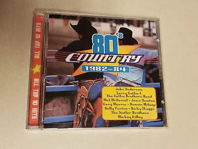 80's Country 1982-84 By Various Artists (CD 1996 John Anderson Mel Mcdaniel  • $12.95