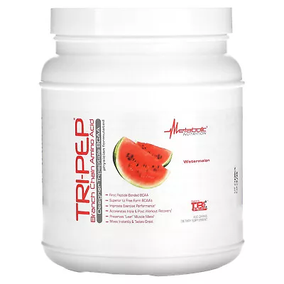 Tri-Pep Branch Chain Amino Acid Watermelon 14.1 Oz (400 G) • $34.99