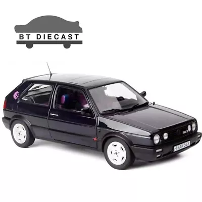 Norev 1991 Volkswagen Golf Gti Fire & Ice 1/18 Dark Purple Metallic 188558 • $82.90