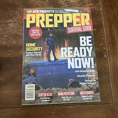 PREPPER SURVIVAL GUIDE MAGAZINE APRIL 2024 Frontier Life Time  • $9.99