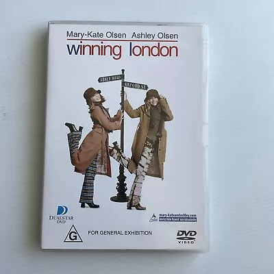 Winning London DVD Olsen Twins Region 4 (2001 Family Comedy Movie) • £8.10