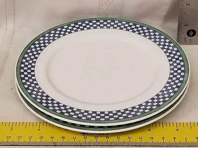 Villeroy & Boch Switch 3 Castell Pattern Bread And Butter Plates Set Of 2 • $38